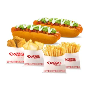 Box Hot Dog Italiano
