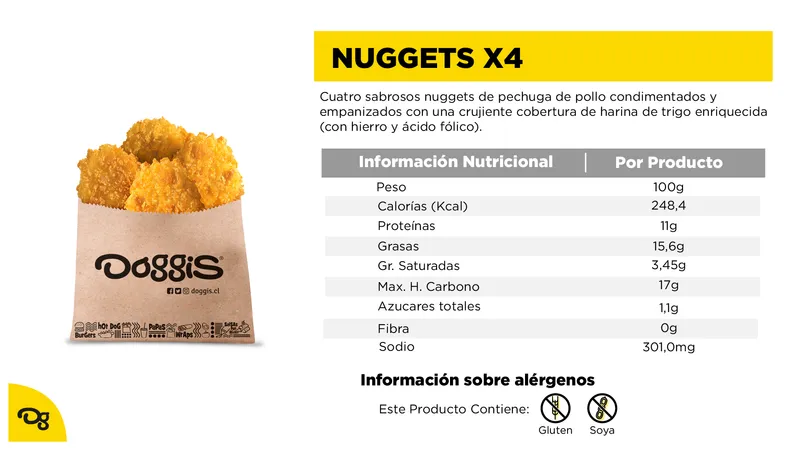 Nuggets x4
