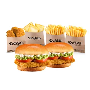 Box Chicken Burger