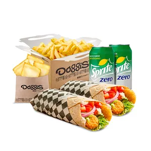 Doggero Box 2 Chicken Wrap